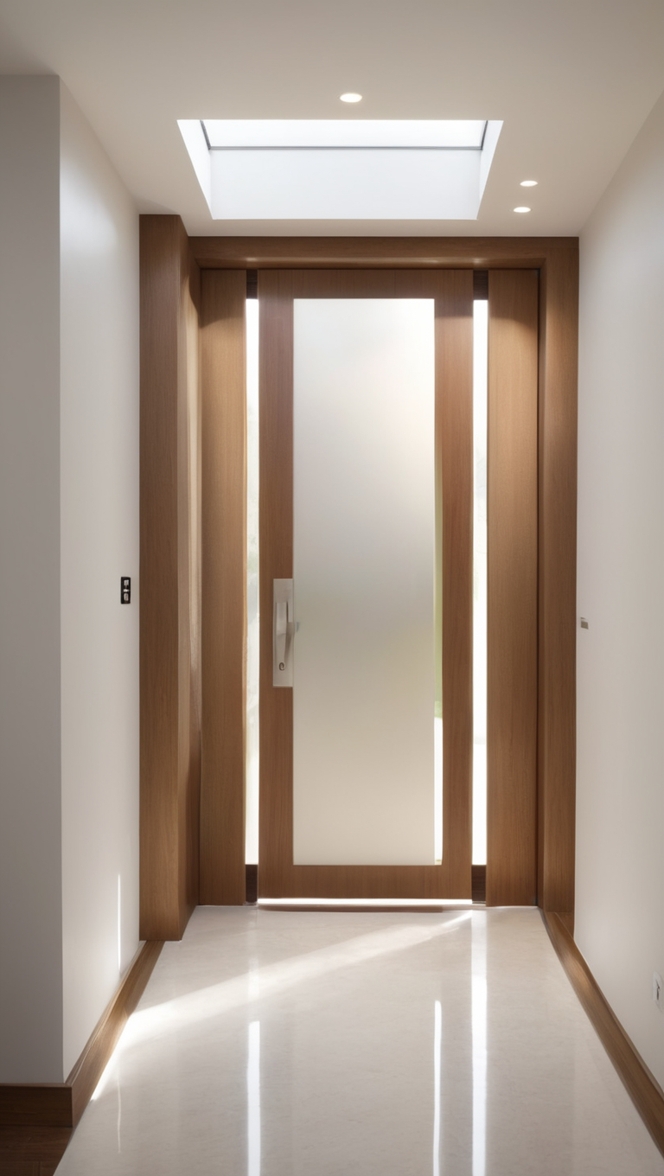 modern entrance door design, contemporary entrance wall design, exterior door design ideas, elegant front door design, trendy entrance decor