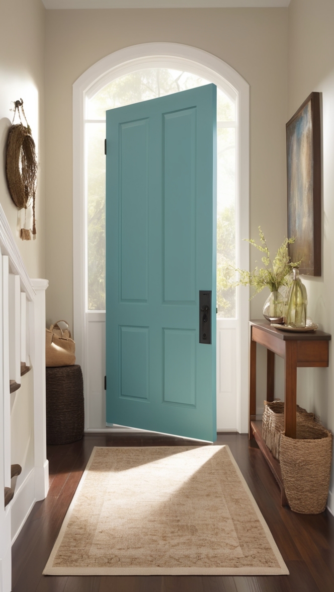 Single door design, Home entrance ideas, Front door styles, Entry door design, House door inspiration