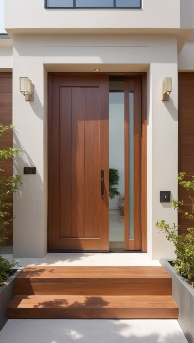 wooden main door design, entry door design, front door entrance, solid wood door design, traditional wooden door