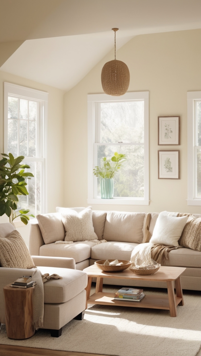 modern furniture, contemporary living room, Scandinavian design, sleek decor, minimalist sofa