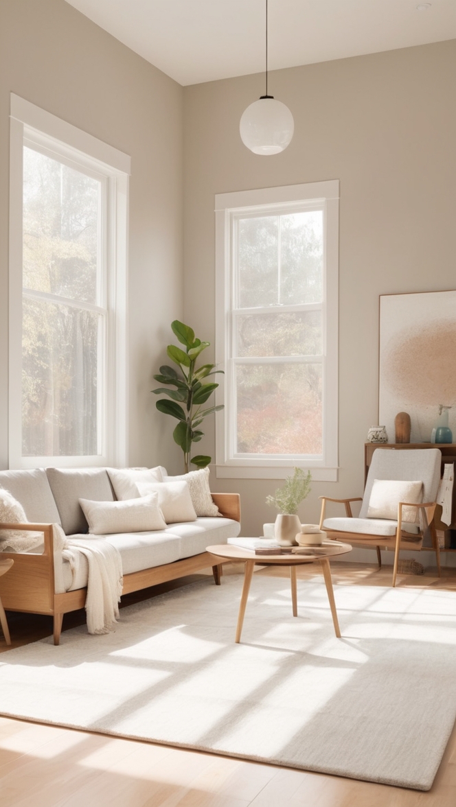 living room decor, home interior design, modern furnishings, minimalist design, contemporary living