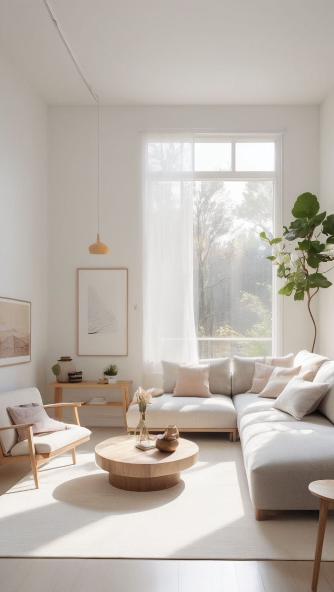 living room decor, home interior design, modern furnishings, minimalist design, contemporary living