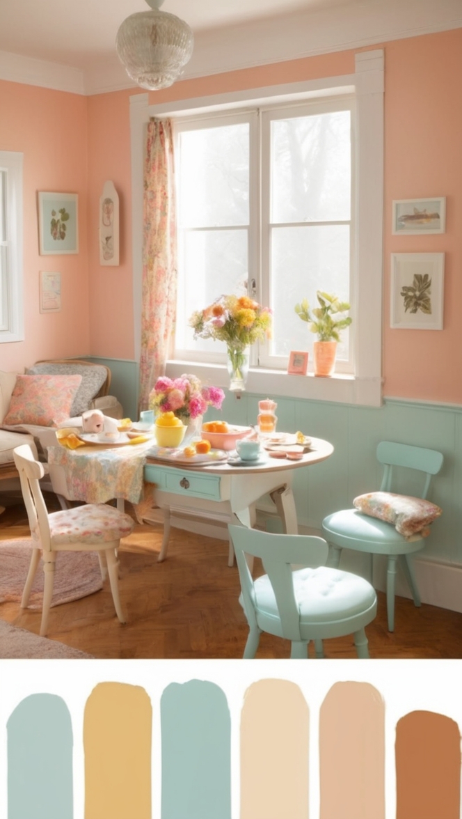 What is your favorite color from the retro color palette? ?