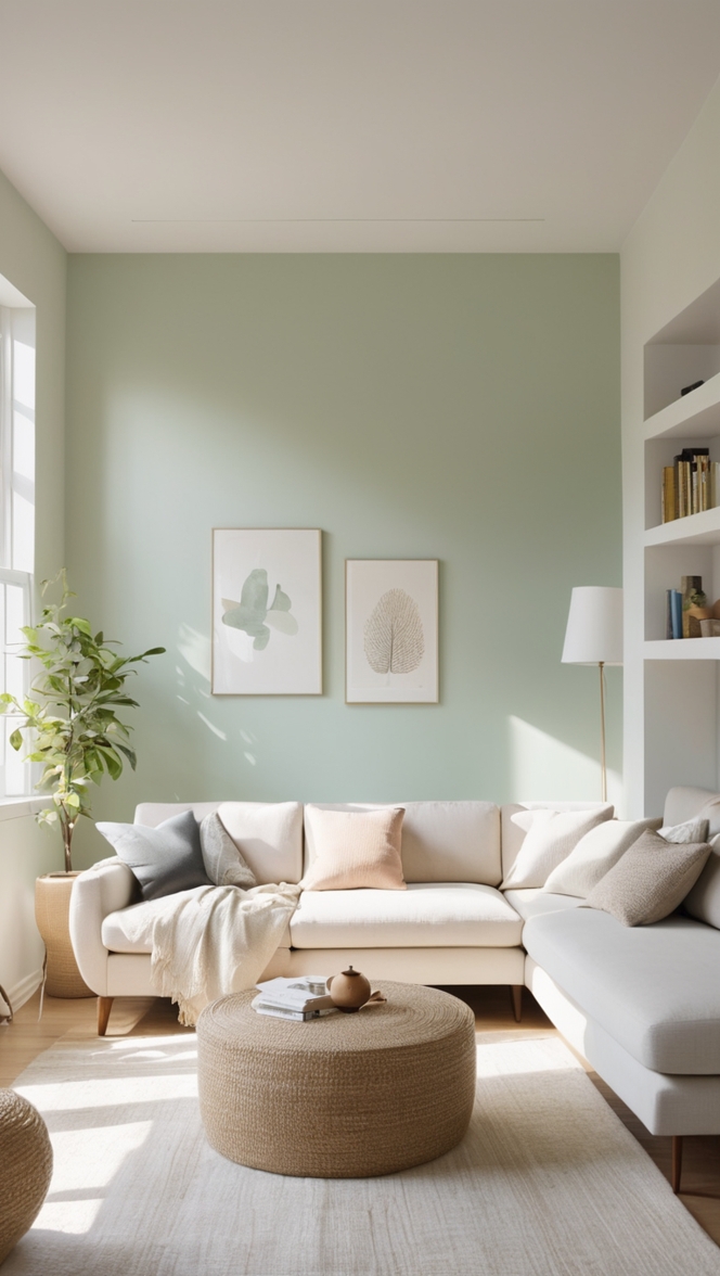 minimalist living room design, modern minimalist decor, Scandinavian style furniture, contemporary minimalist interior, monochromatic living room