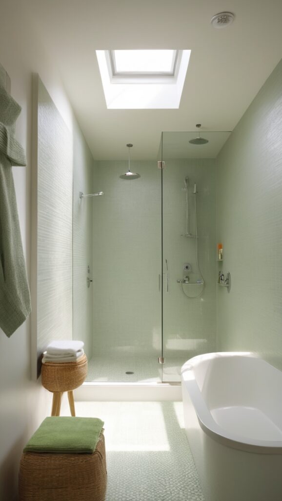 Some creative small bathroom tiles ideas that I can consider for my ...