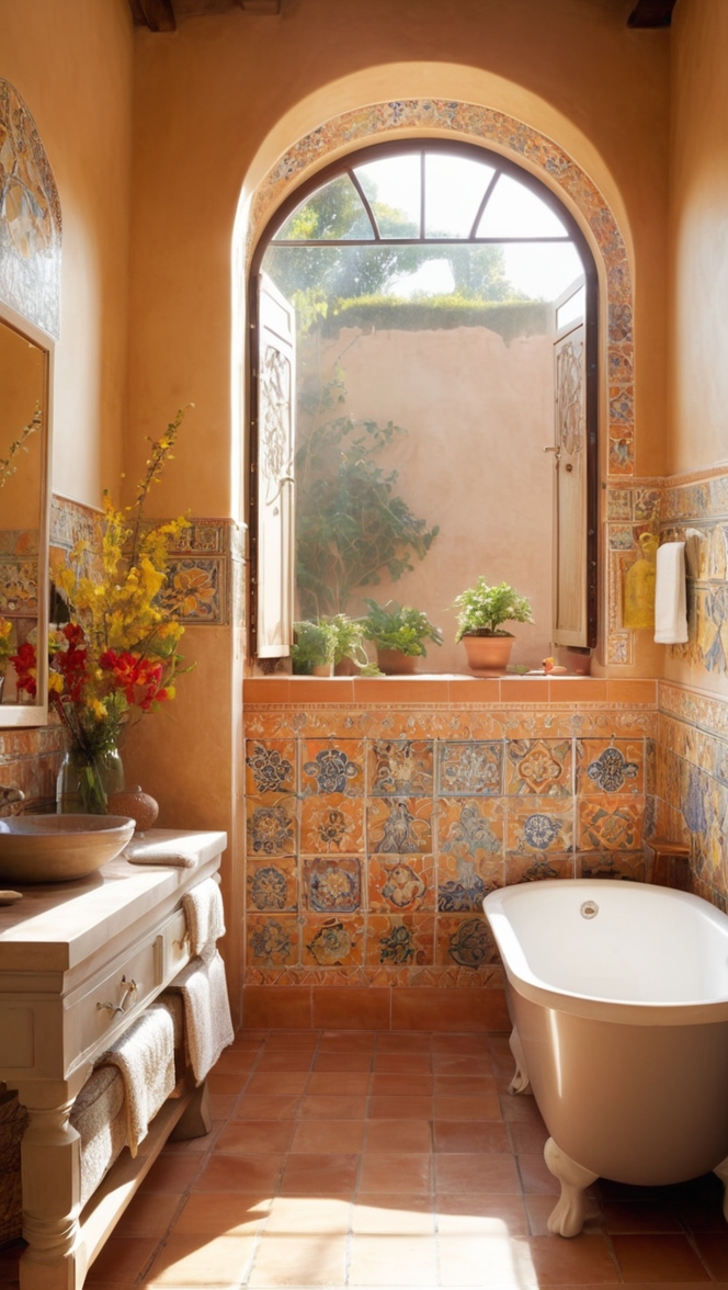 spanish bathroom tiles, bathroom spanish tiles, spanish tile floor, spanish floor tiles, spanish ceramic tiles