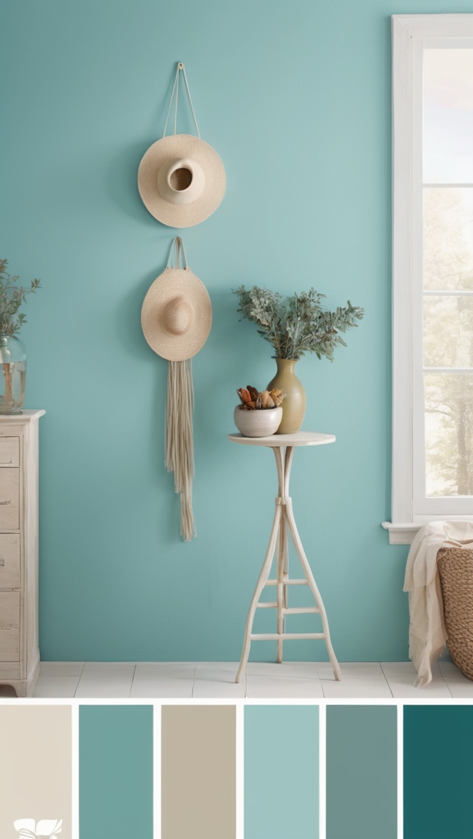 teal paint color, interior teal paint, teal color scheme, teal wall paint, teal interior design