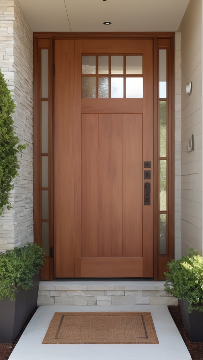 wooden main door, house entrance design, modern door design, front door ideas, contemporary entry door