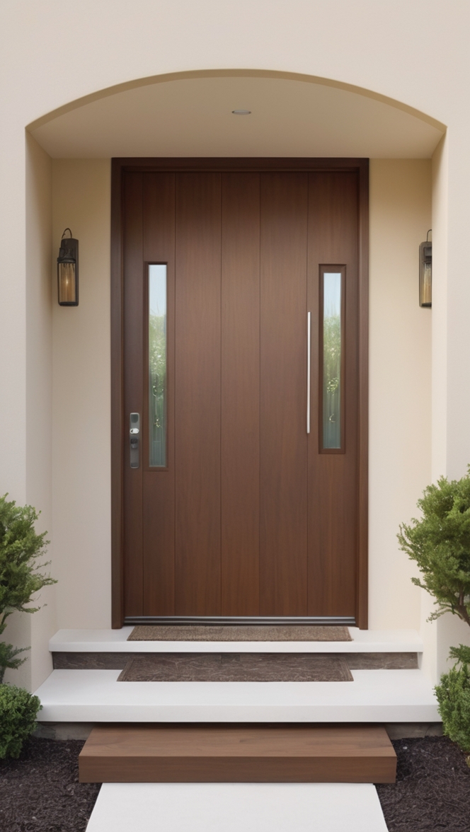 wooden main door, house entrance design, modern door design, front door ideas, contemporary entry door