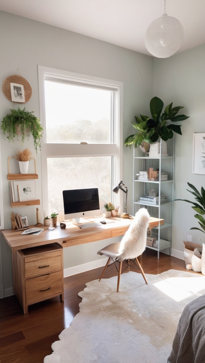 work from home setup, home office organization, WFH essentials, ergonomic office chair, remote work productivity