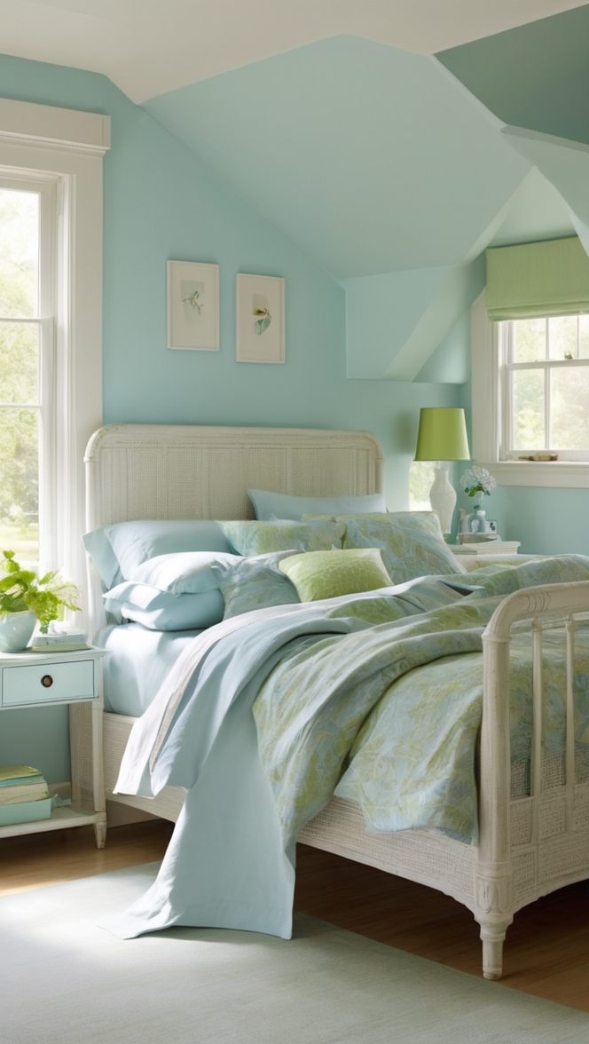 blue and green bedroom decor, blue and green bedroom ideas, blue and green bedroom design, blue and green bedroom colors, blue and green bedroom inspiration