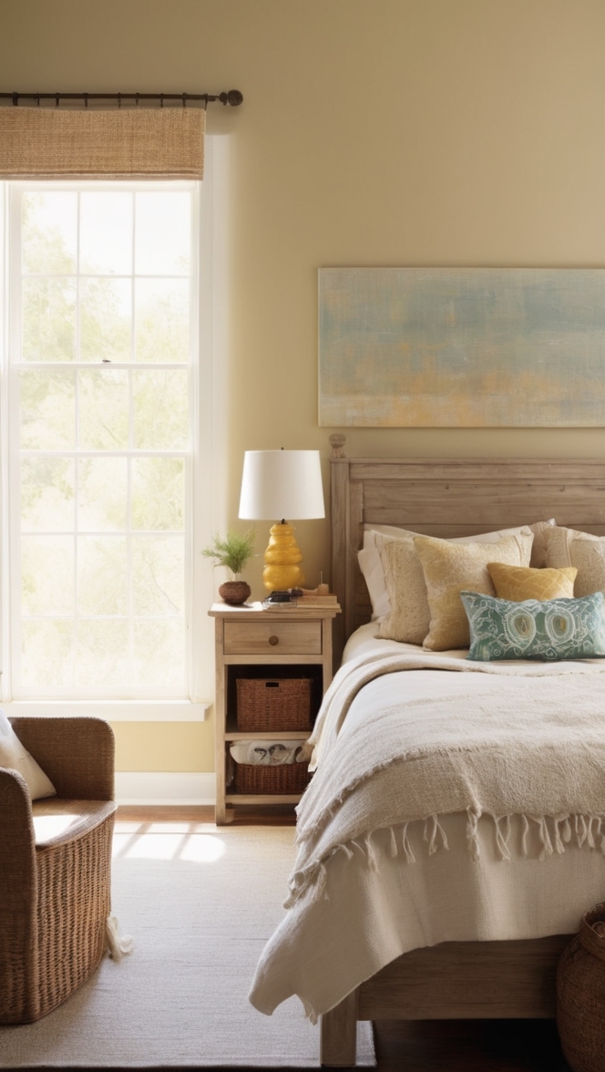 bohemian bedroom decor, rustic chic bedroom, country chic bedroom, shabby chic bedroom, vintage farmhouse bedroom