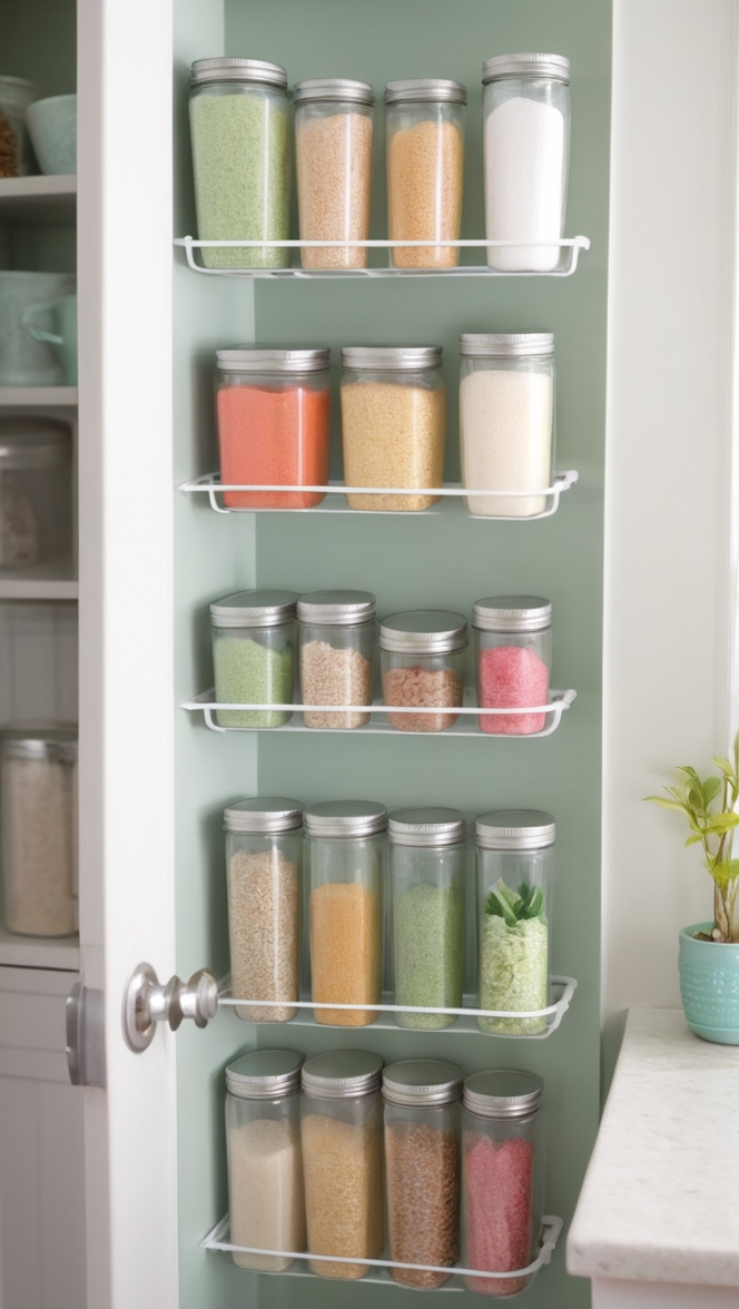 dollar tree storage solutions, organizing kitchen on a budget, affordable kitchen organization ideas, cheap kitchen storage hacks, budget-friendly pantry organization