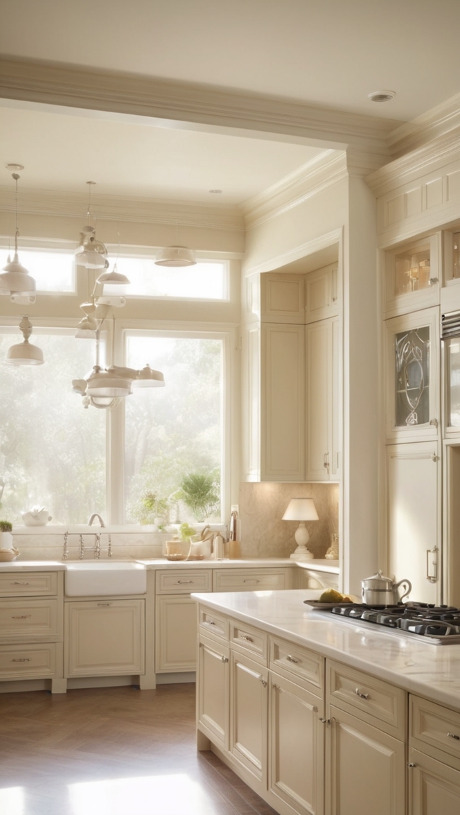 kitchen renovation, high-end kitchen appliances, luxury kitchen cabinets, custom kitchen design, designer kitchen renovation