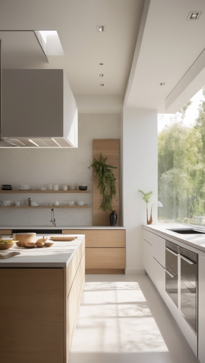 luxury kitchen remodeling, modern kitchen renovation, high-end kitchen design, custom kitchen cabinets, upscale kitchen remodel