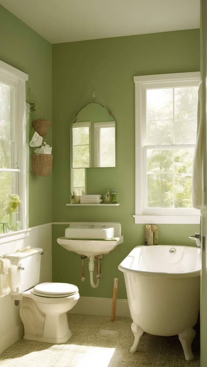 forest green tiles, forest green shower curtains, forest green bathroom accessories, forest green bath mats, forest green bathroom decor