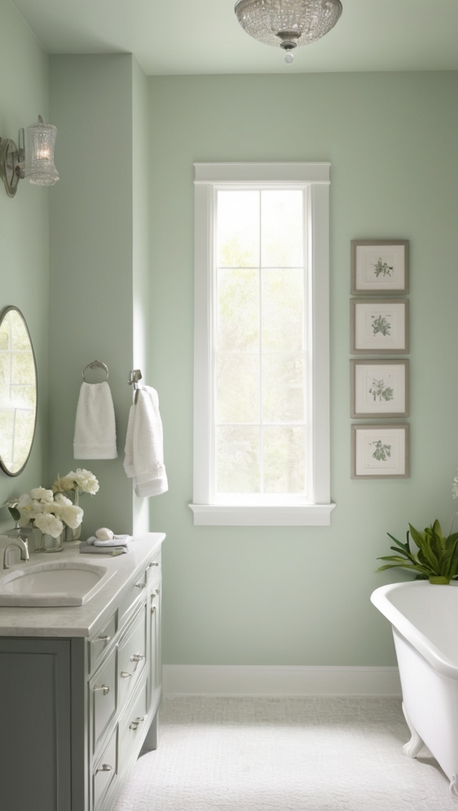 green and grey bathroom ideas, luxury green bathroom, grey bathroom decor, modern green bathroom, stylish grey bathroom