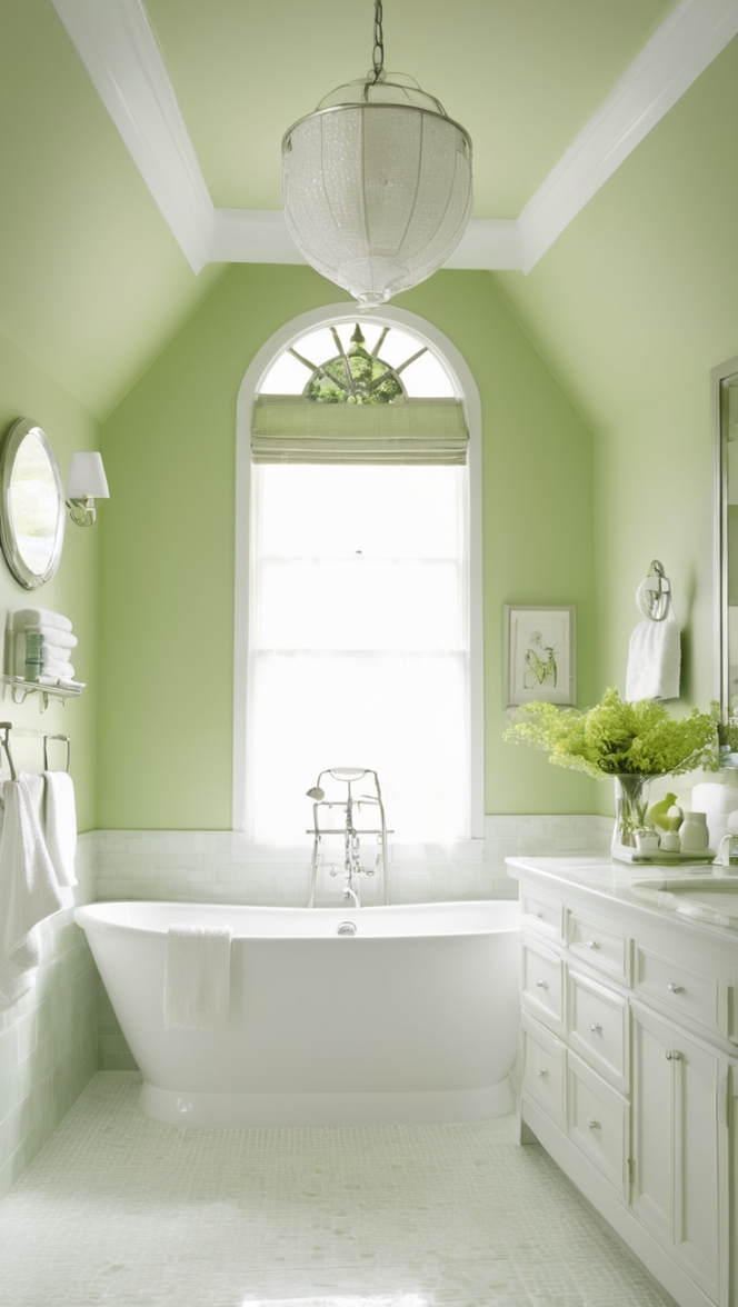 green and white bathroom decor, green and white bathroom accessories, green and white bathroom tiles, green and white bathroom design, green and white bathroom makeover