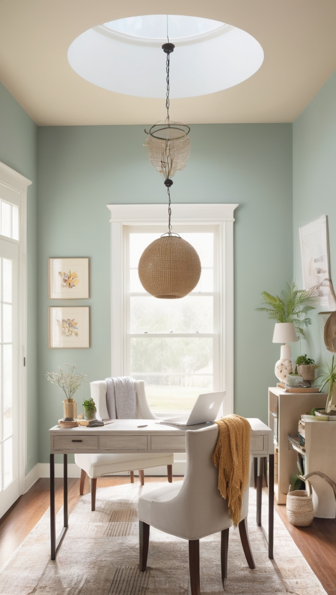 home office setup, work from home setup, home office furniture, home office desk, home office decor