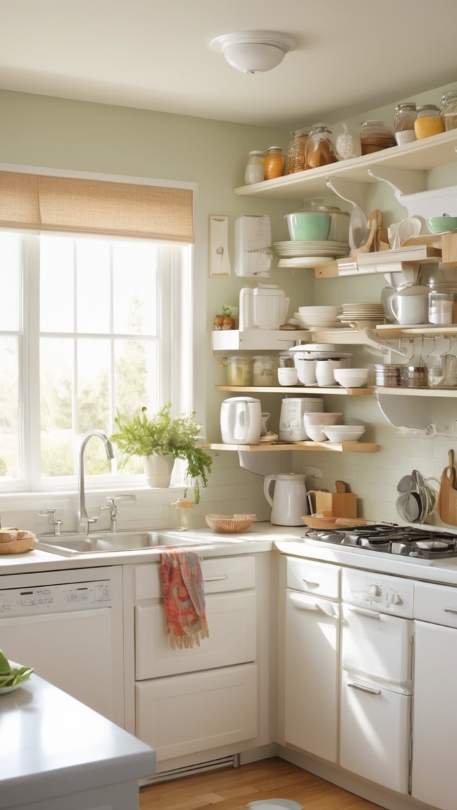 kitchen organization ideas, kitchen storage solutions, kitchen cabinet organizers, pantry organization tips, countertop organization strategies