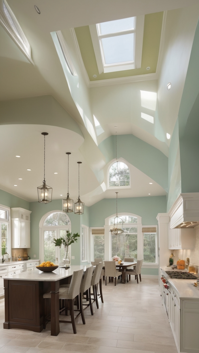 kitchen ceiling design, modern kitchen ceiling, luxury ceiling design, contemporary kitchen ceiling, elegant ceiling design