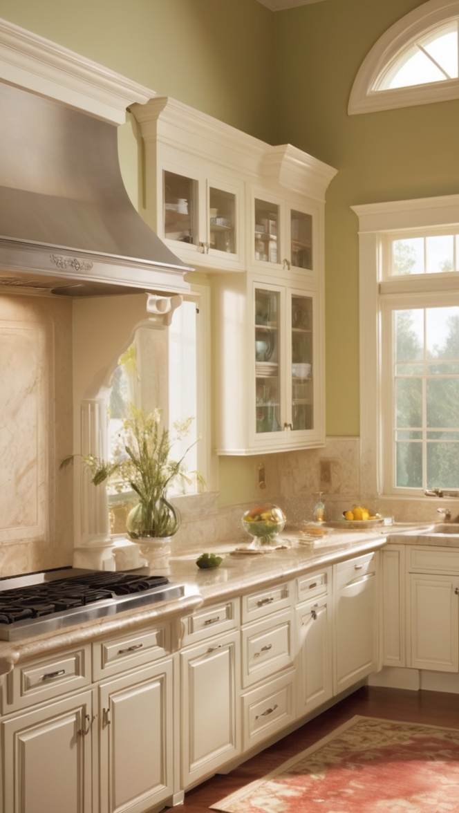 luxury kitchen cabinets, high-end kitchen appliances, custom kitchen design, opulent kitchen fixtures, upscale kitchen renovation