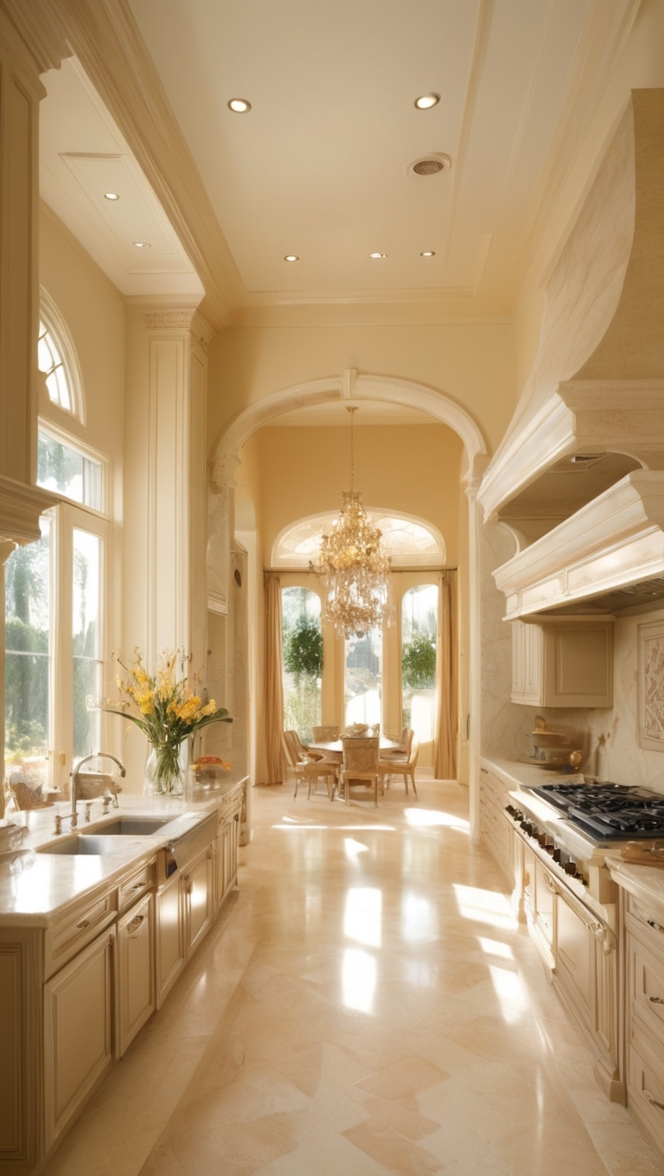 luxury kitchen cabinets, high-end kitchen appliances, custom kitchen design, opulent kitchen fixtures, upscale kitchen renovation