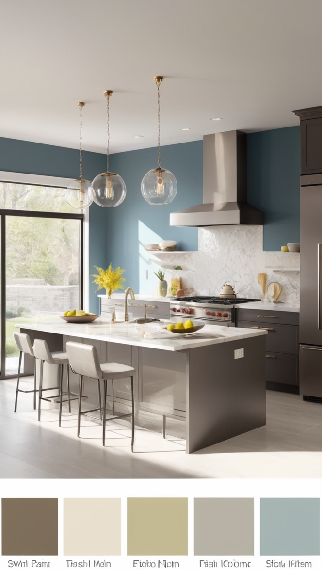 modern kitchen designs, luxury kitchen renovation, high-end kitchen remodel, upscale kitchen decor, contemporary kitchen remodel