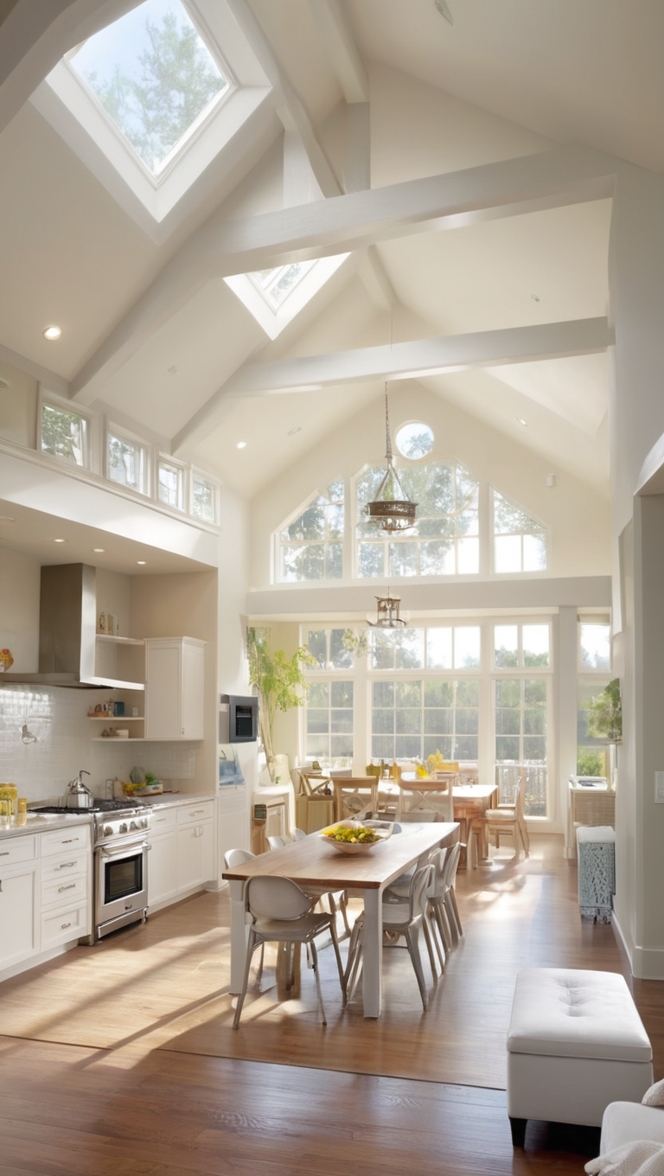 open concept kitchen design, open living room concept, kitchen and living room layout, modern open concept kitchen, open floor plan kitchen living room