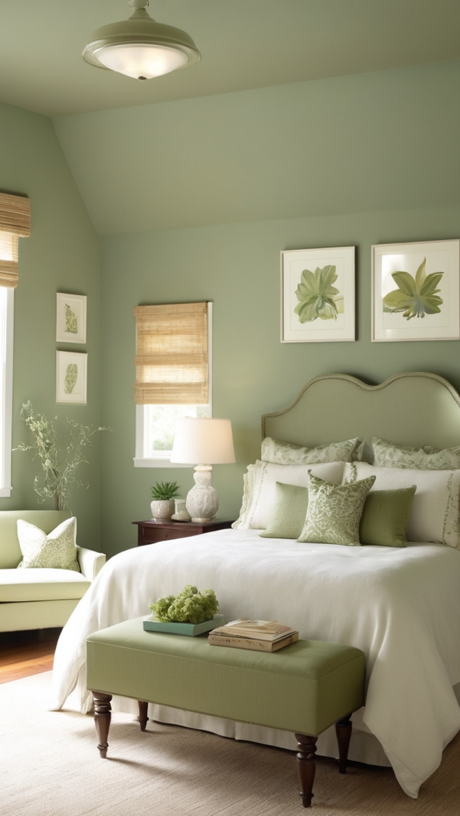 sage green duvet cover, sage green comforter, sage green throw pillows, sage green curtains, sage green bedding