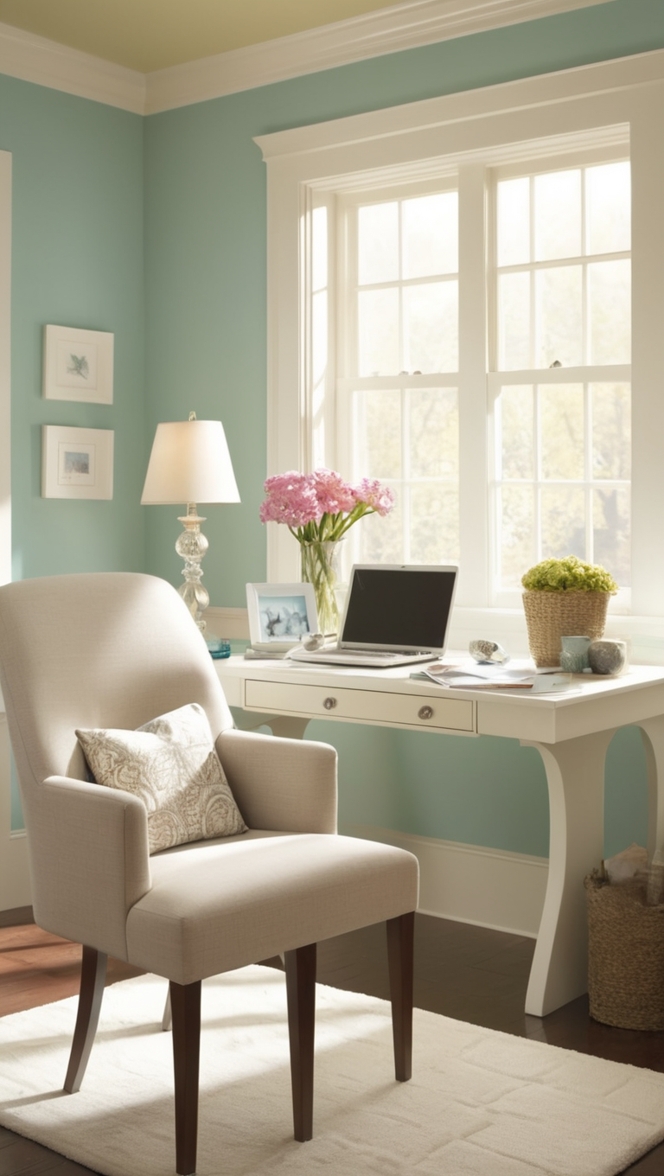 home office furniture, work from home, office decoration ideas, small office space design, creative home office ideas