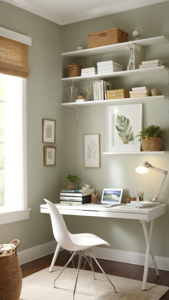 small office organization, home office design, spare room makeover, office storage ideas, work from home office