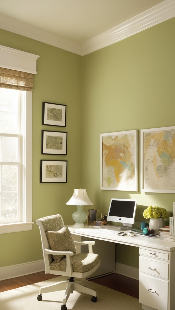 small office decor, home office design, small office space, work from home office, home office organization