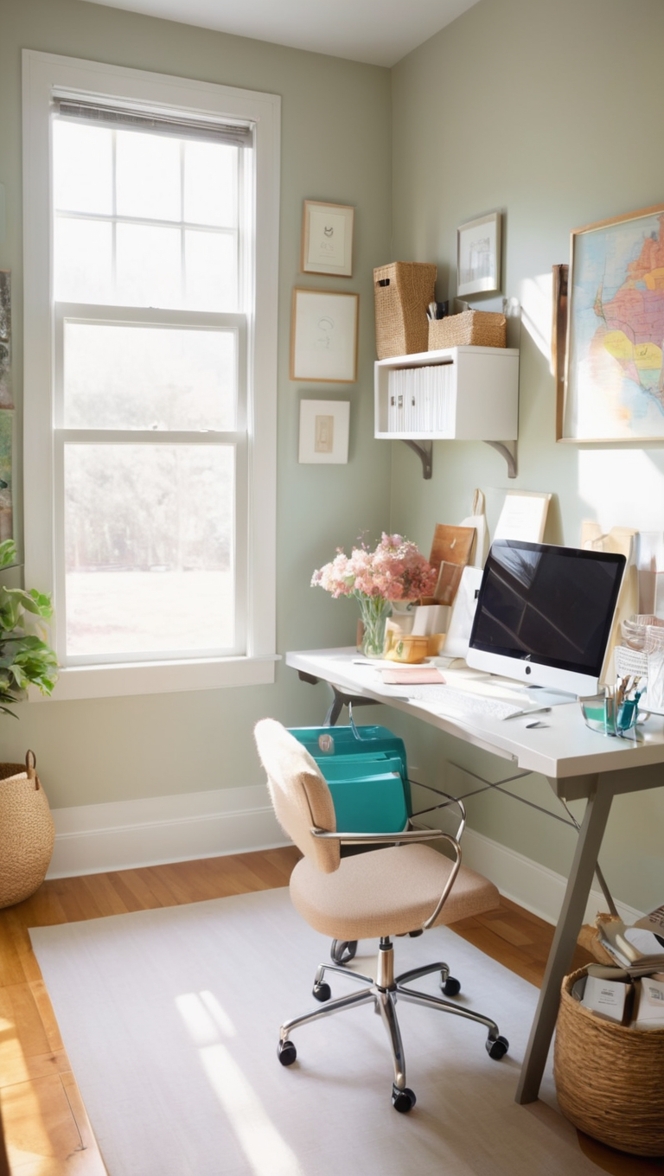 office storage solutions, filing system, home office arrangement, desk organization, workspace organization