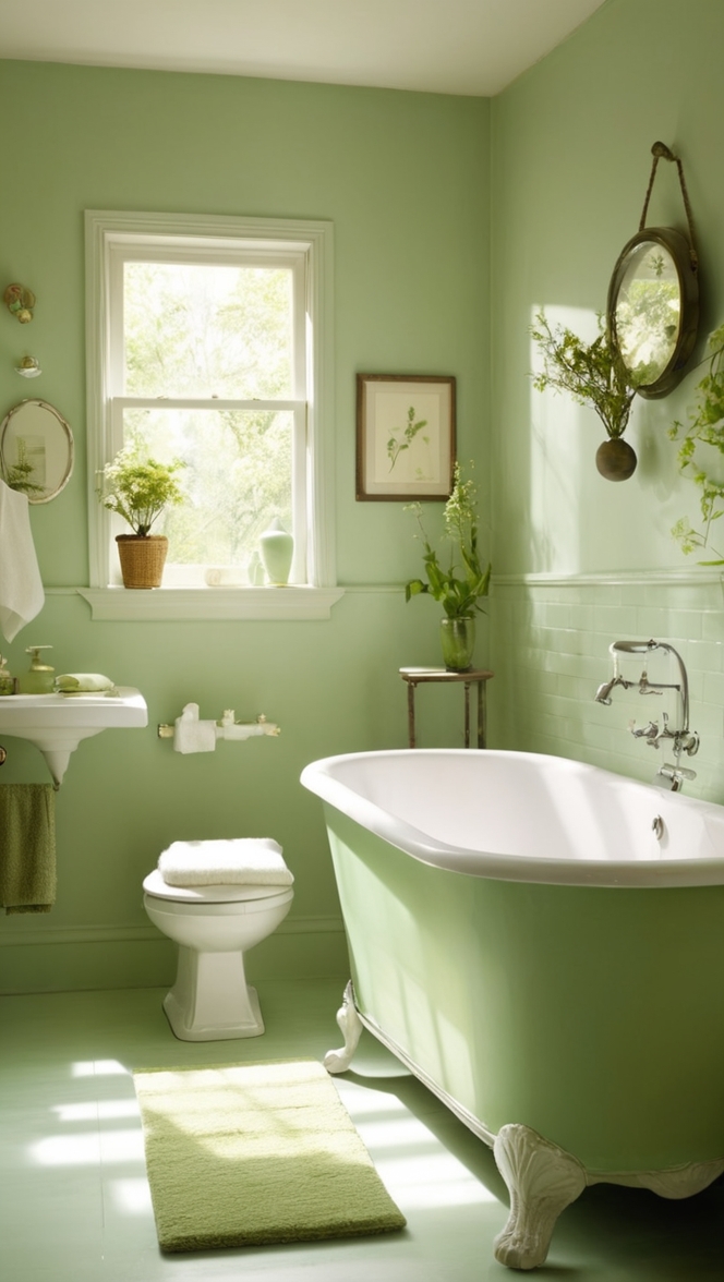 vintage bathroom renovation, bathroom remodel ideas, antique bathroom fixtures, retro bathroom decor, classic bathroom design