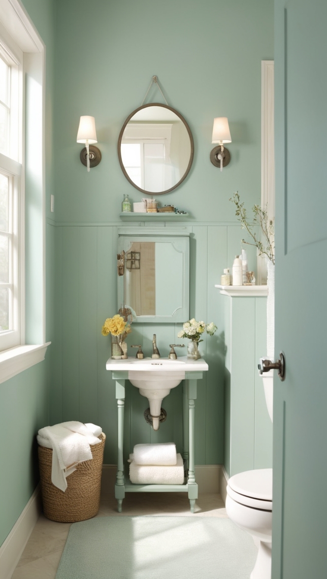 guest bathroom decor, bathroom accessories, guest bathroom design, small bathroom makeover, toiletry storage