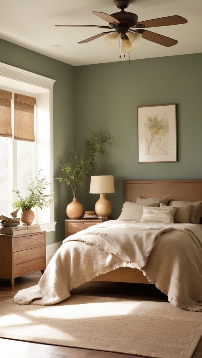 warm bedroom colors, soothing bedroom colors, natural bedroom colors, neutral bedroom tones, earth tone bedroom colors