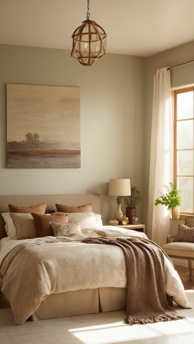 luxury bedding, designer bedroom furniture, high-end decor, elegant drapes, luxurious beddings