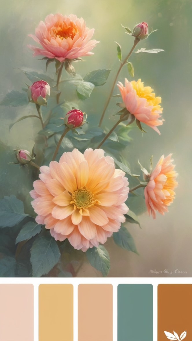 goodnotes app, digital color palette, procreate color swatches, ipad color picker, digital art software