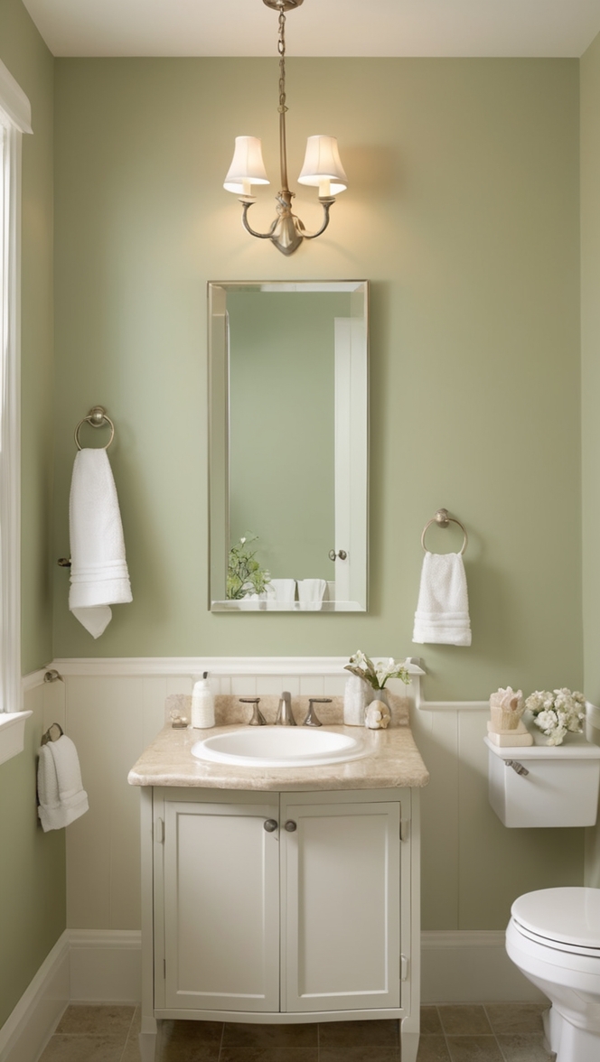 green bathroom decor, tan bathroom ideas, elegant bathroom design, luxurious bathroom renovation, stylish bathroom accessories