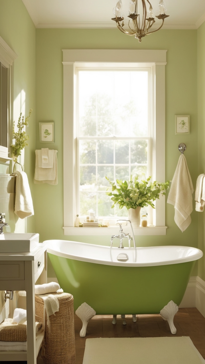 green bathroom decor, tan bathroom ideas, elegant bathroom design, luxurious bathroom renovation, stylish bathroom accessories