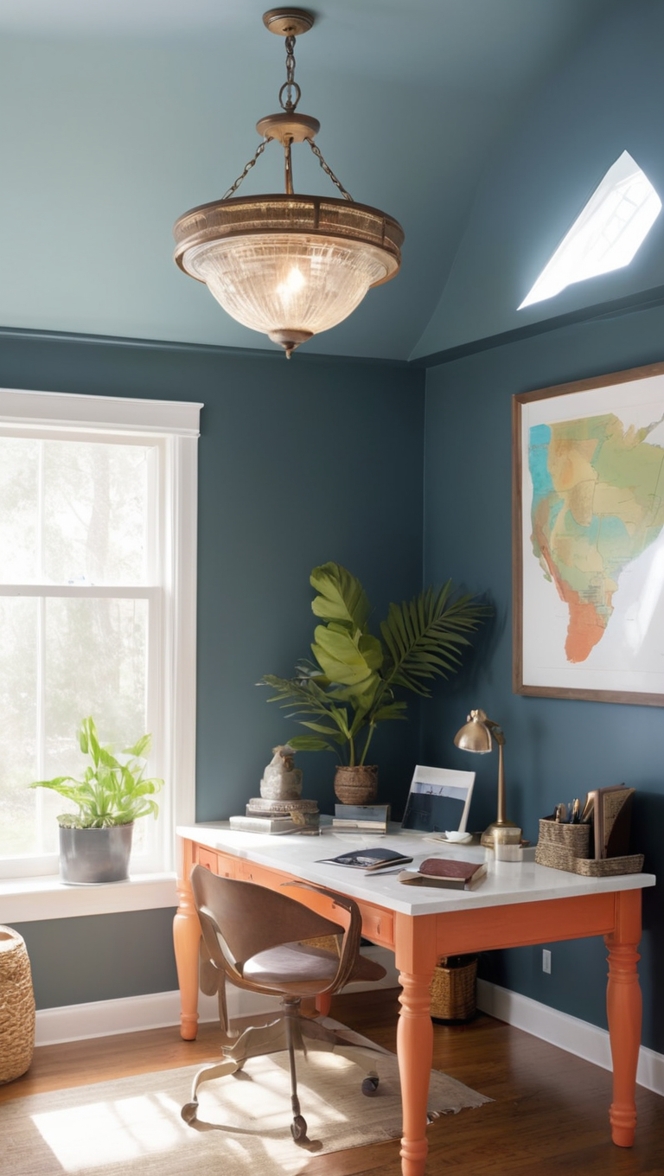 home office decor, modern office furniture, minimalist office design, executive office chair, home office organization