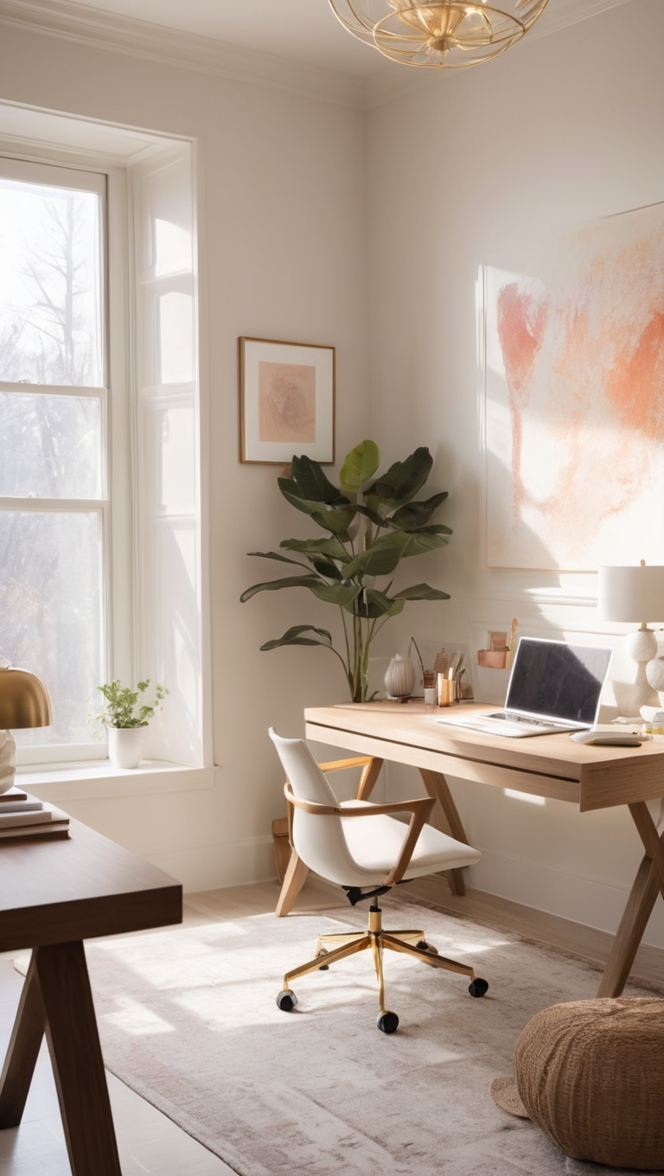 luxury office furniture, home office decor, executive office design, high-end office accessories, modern home office ideas