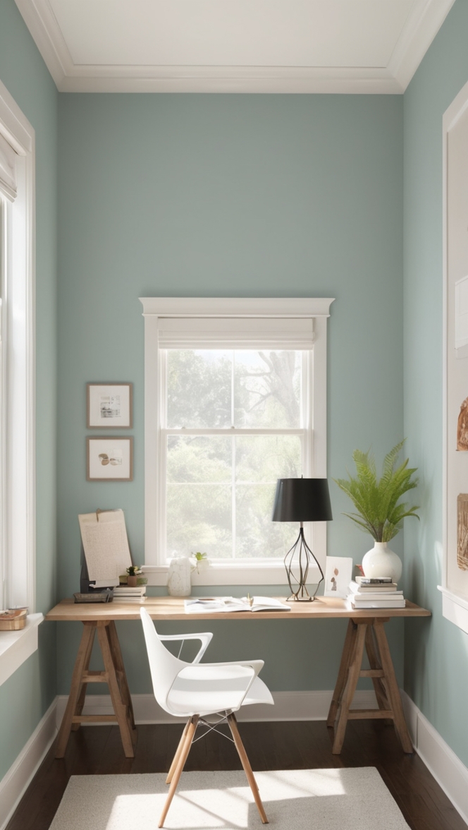 minimalist home office decor, modern home office furniture, sleek home office design, chic office supplies, contemporary home office setup