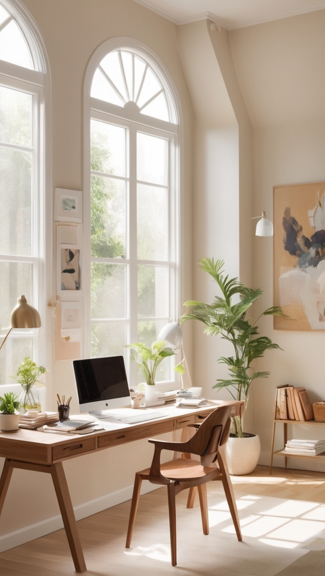 light academia decor, vintage desk accessories, designer home office furniture, antique bookcase, classic study chair