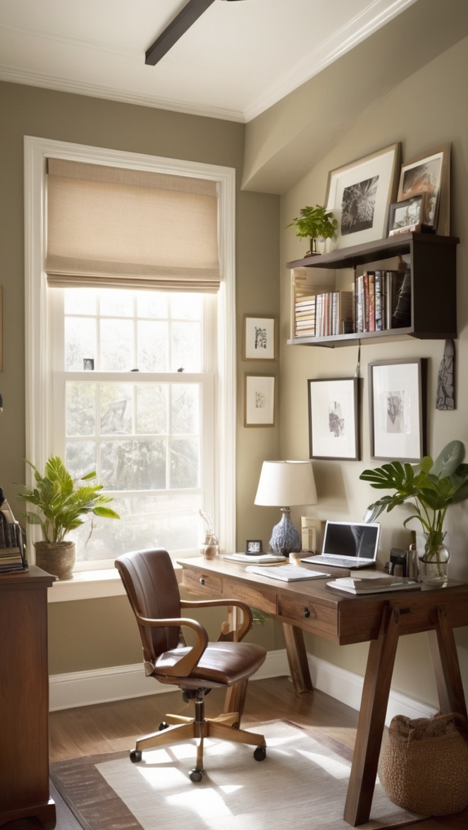 masculine office decor, masculine office furniture, masculine office design, small space office ideas, black office furniture