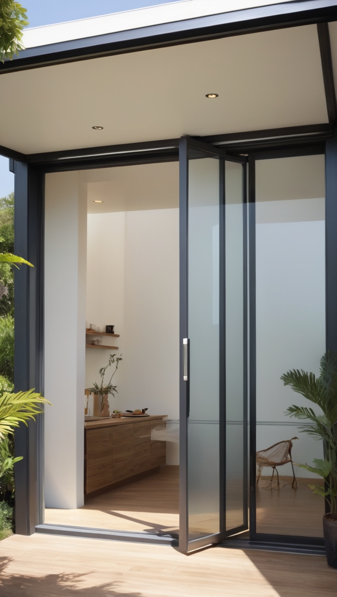 metal sliding door, outdoor sliding door, modern sliding door, steel sliding door, contemporary sliding door