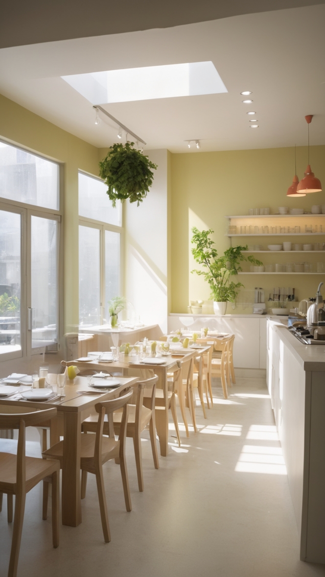 I’m curious about the concept of an open kitchen restaurant – have you ever dined in one before? ?