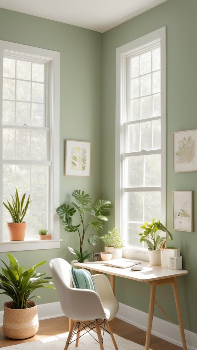 plant decor, eco-friendly office plants, minimalist office plants, indoor plants for workspace, modern office plant arrangements