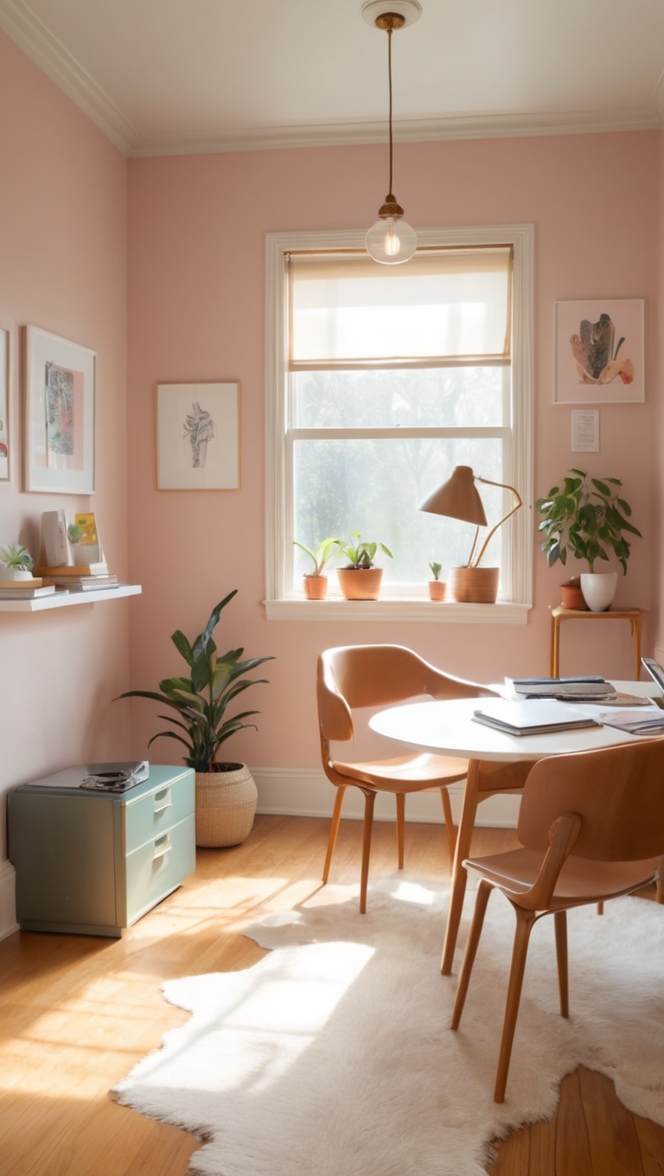 retro office decor, vintage office furniture, classic home office design, antique office supplies, old-school workspace aesthetic